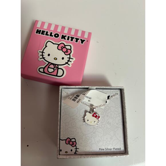 Hello Kitty Necklace . - Picture 1 of 3